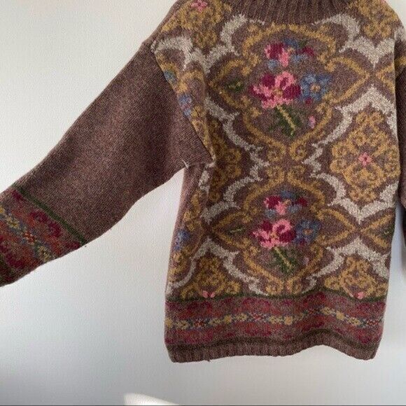 Vintage Express Tricot Wool Blend Pullover Sweater Tunic Length Women Size S - Picture 8 of 11